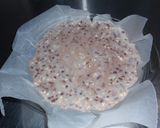 ポリフェノールたっぷり小豆ケーキ作り方3写真