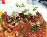 超簡単！ジューシー和風おろしハンバーグ！作り方10写真
