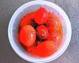 トマトのバジルマリネ作り方4写真
