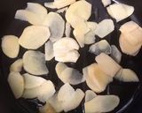 鶏手羽元と生姜の黒酢煮作り方1写真