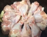 鶏手羽元と生姜の黒酢煮作り方2写真