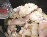 鶏手羽元と生姜の黒酢煮作り方4写真
