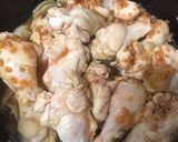 鶏手羽元と生姜の黒酢煮作り方7写真