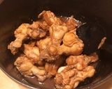 鶏手羽元と生姜の黒酢煮作り方14写真