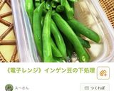 《電子レンジ、ダイエット》オクラの下処理作り方9写真