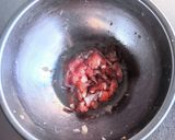 椎茸のチーズ肉詰め作り方1写真