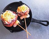 椎茸のチーズ肉詰め作り方6写真