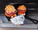 椎茸のチーズ肉詰め作り方7写真