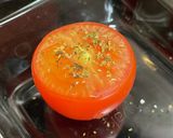 簡単|塩麹|舞茸|トマト|温野菜サラダ作り方5写真