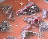 玉ねぎドレッシングでマグロ血合いのザンギ作り方3写真