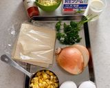 とうもろこしのキッシュ作り方1写真