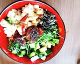夏野菜のさっぱりピリ辛漬作り方5写真