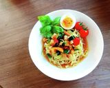 夏野菜のさっぱりピリ辛漬作り方7写真