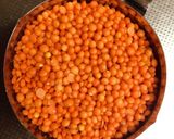 赤レンズ豆のveganダルカリー作り方1写真