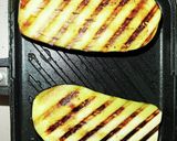 1人分の焼きナス！ホットサンドメーカーで作り方2写真