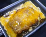 簡単！お蕎麦屋さんのかつ丼作り方4写真