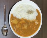 大学生の本気！トロトロポークトマトカレー作り方9写真