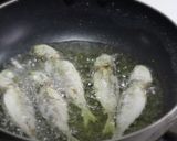 丸ごと食べて！カルシウム♪小あじの唐揚げ作り方7写真