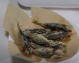 丸ごと食べて！カルシウム♪小あじの唐揚げ作り方8写真