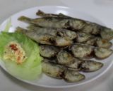 丸ごと食べて！カルシウム♪小あじの唐揚げ作り方9写真