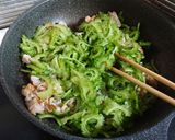 ゴーヤとらっきょうの甘酢炒め作り方5写真