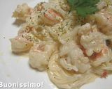 カルボナーラ?? エビマヨでパスタ??作り方2写真