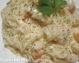 カルボナーラ?? エビマヨでパスタ??作り方4写真
