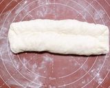 【冷蔵発酵】フランスパン風牛乳パン作り方18写真