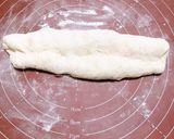 【冷蔵発酵】フランスパン風牛乳パン作り方19写真