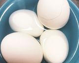絶品味付き半熟タマゴ☆味噌漬け作り方1写真