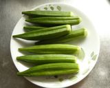 ホットプレート★野菜の肉巻き焼き肉作り方3写真