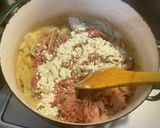 牛肉ときのこのトマト赤ワイン煮込み作り方4写真
