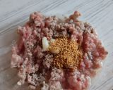 肉も食べたい、8分ミートそうめん作り方1写真