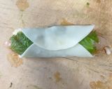 鶏胸肉と大葉の棒餃子作り方2写真