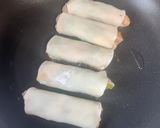 鶏胸肉と大葉の棒餃子作り方3写真