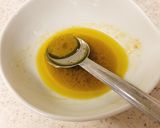 たことオクラの昆布茶ドレッシングがけ作り方2写真