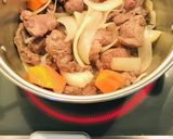 夕飯のおかずにビーフシチュー作り方3写真