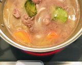夕飯のおかずにビーフシチュー作り方4写真