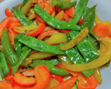 炒め野菜と真鯛(刺身用)のマリネ作り方5写真