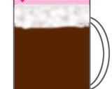 【オリジナル】ステンシルカプチーノ作り方10写真