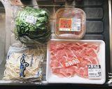 まな板いらず★シャキシャキ豚キムチレタス作り方1写真