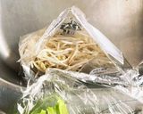 まな板いらず★シャキシャキ豚キムチレタス作り方3写真