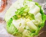 まな板いらず★シャキシャキ豚キムチレタス作り方4写真