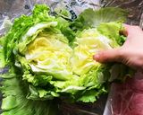 まな板いらず★シャキシャキ豚キムチレタス作り方5写真