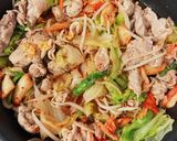 まな板いらず★シャキシャキ豚キムチレタス作り方10写真