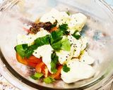 冷製カプレーゼパスタ作り方2写真