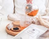 H&F BELXごぼう黒豆茶&塩昆布作り方1写真