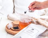 H&F BELXごぼう黒豆茶&塩昆布作り方2写真