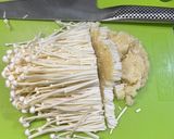牛乳とお野菜たっぷりスパゲティー作り方3写真