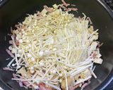 牛乳とお野菜たっぷりスパゲティー作り方6写真